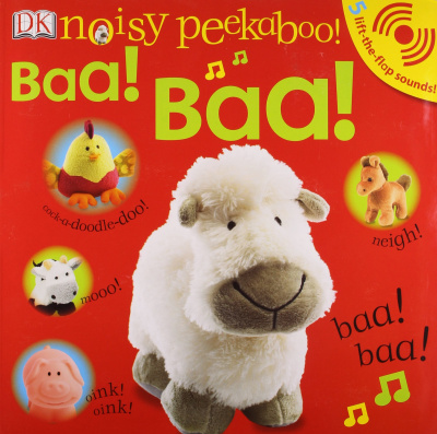 Фото - Noisy Peekaboo! Baa! Baa!