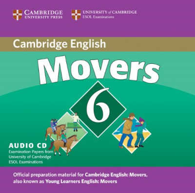 Фото - Cambridge YLE Tests 6 Movers Audio CD