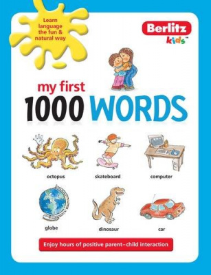 Фото - Berlitz Language: My First 1000 Words English