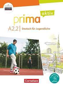 Фото - Prima aktiv A2/2 Kursbuch inkl. PagePlayer App + interaktiven Übungen