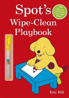 Фото - Spot's Wipe-Clean Playbook [Paperback]