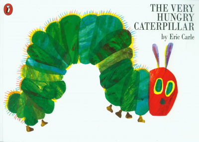Фото - The Very Hungry Caterpillar
