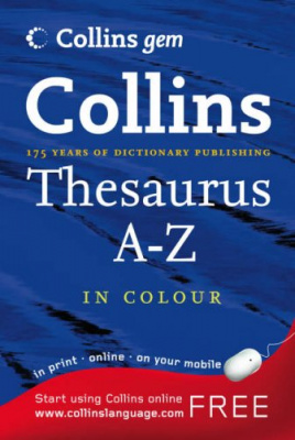 Фото - Collins Gem Thesaurus A-Z