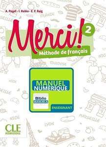 Фото - Merci! 2 A1 Enseignant Manuel numérique