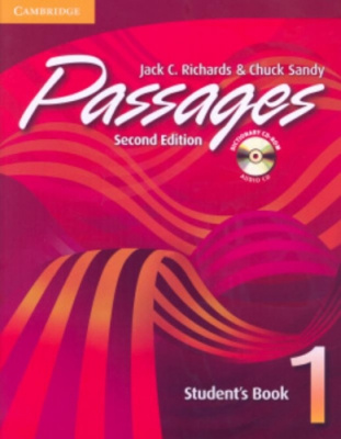 Фото - Passages 1  SB with Audio CD/CD-ROM  2 ed.