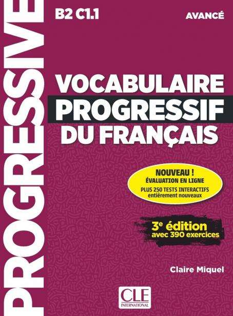 Vocabulaire Progr du Franc 3e Edition Avan B2-C1 Livre...