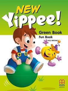 Фото - Yippee  New Green Fun Book with CD-ROM