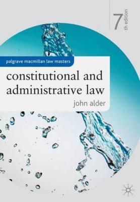 Фото - Constitutional and Administrative Law 7th Edition