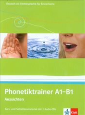 Фото - Phonetiktrainer A1-B1 Kurs- und Selbstlernmaterial mit 2 Audio-CDs