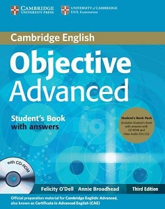 Фото - Objective Advanced Third edition SB Pack (SB with Answers with CD-ROM and Class Audio CDs (3))