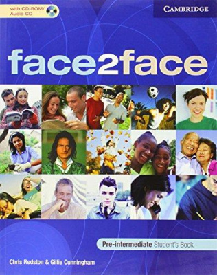 Фото - Face2face Pre-Inter SB+CD-ROM