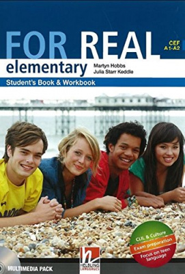 Фото - For Real Elementary Student's Book & Workbook Multimedia Pack