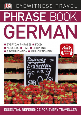 Фото - Eyewitness Travel: German Phrase Book