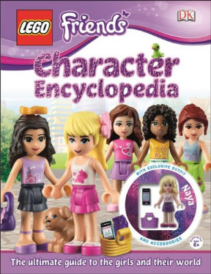 Фото - Lego Friends Character Encyclopedia