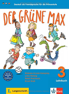 Фото - Der grune Max 3 Lehrbuch