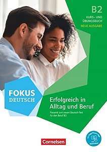 Фото - Fokus Deutsch NEU B2 Kurs- und Übungsbuch Inkl. E-Book und PagePlayer-App