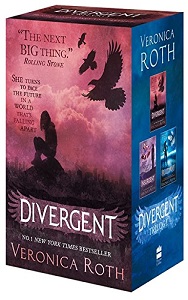 Фото - Divergent Series Boxed Set [Books 1-3]