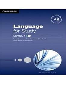 Фото - Language for Study 1 (B1-B2) Student's Book with Downloadable Audio