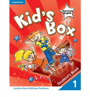Фото - Kid's Box 1 PB American English