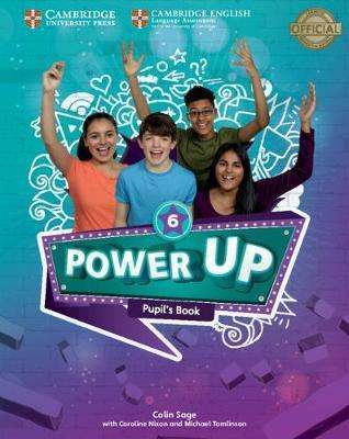 Фото - Power Up Level 6 Pupil's Book