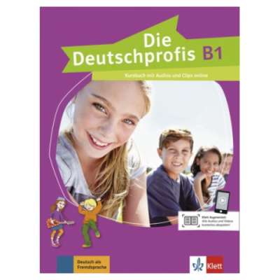 Фото - Die Deutschprofis В1 Kursbuch Підручник