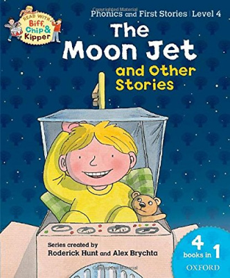 Фото - Read with Biff, Chip, and Kipper 4 Moon Jet and Other Stories,The