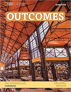 Фото - Outcomes 2nd Edition Pre-Intermediate WB with Audio CD