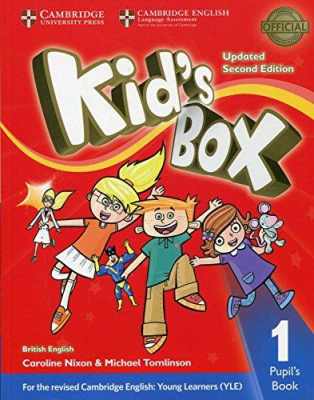 Фото - Kid's Box Updated 2nd Edition 1 Pupil's Book