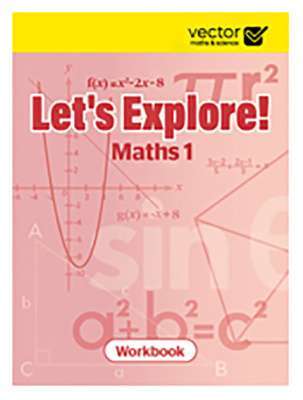 Фото - Let's Explore! Maths 1 WB