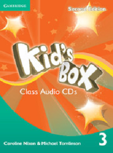 Фото - Kid's Box Second edition 3 Class Audio CDs (2)