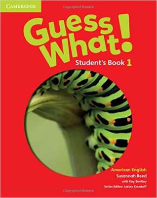 Фото - Guess What! American English Level 1 Student's Book