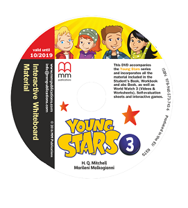 Фото - Young Stars 3 DVD IWB Pack