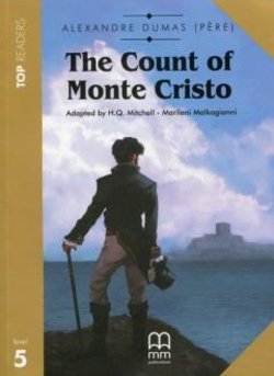 Фото - TR5 Count of Monte Cristo Upper-Intermediate Book with Glossary & Audio CD