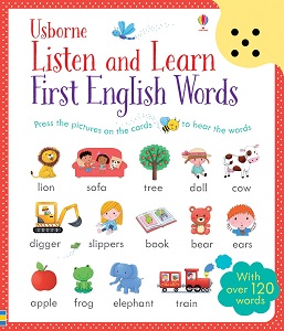 Фото - Listen and Learn English First Words. Cards