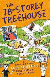 Фото - Treehouse Book6: 78-Storey Treehouse,The