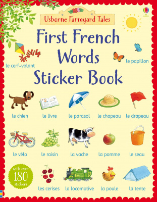 Фото - FYT First French Words Sticker book