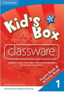 Фото - Kid's Box 1 Classware CD-ROM