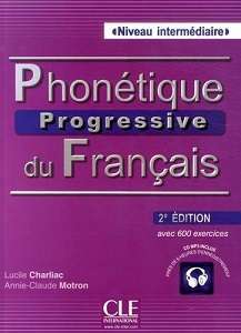 Фото - Phonetique Progr du Franc 2e Edition Interm Livre  + CD audio