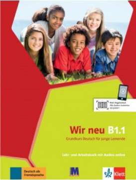 WIR neu B1.1 Lehr- und Arbeitsbuch mit Audios online...