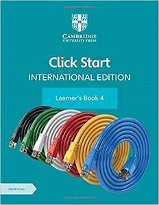 Фото - Click Start International Edition Learner's Book 4 with Digital Access (1 Year)