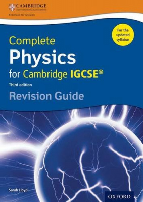 Фото - Complete Physics for Cambridge IGCSE Revision Guide