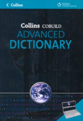 Фото - Collins Cobuild Advanced Dictionary PB with CD-ROM + myCOBUILD.com access