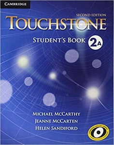 Фото - Touchstone Second Edition 2A Student's Book