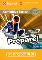 Фото - Cambridge English Prepare! Level 1 Presentation Plus DVD-ROM