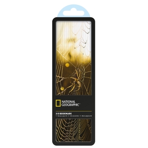 Фото - National Geographic 3-D Bookmark - Spider on Web
