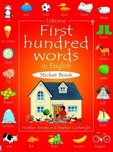 Фото - First 100 Words in English. Sticker Book
