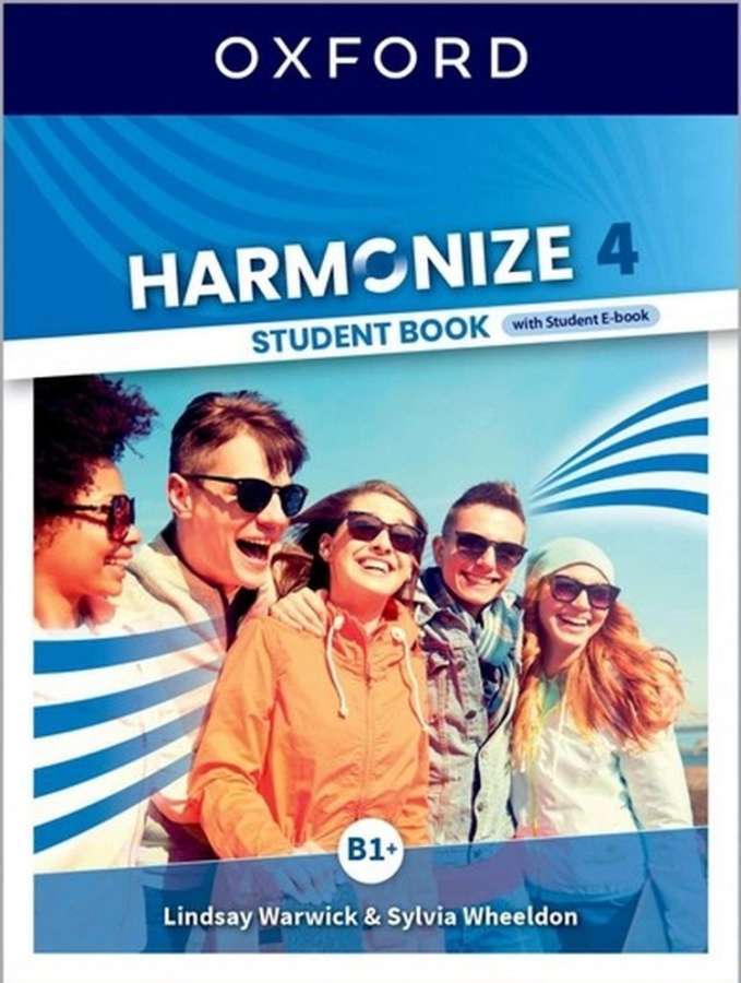 Harmonize 4 Student Book with Student E-book (Підручник...