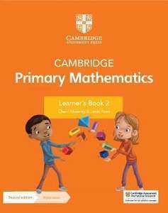Фото - Cambridge Primary Mathematics  2nd Ed 2 Learner's Book with Digital Access (1 Year)