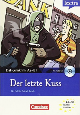 Фото - DaF-Krimis:Der letzte Kuss A2/B1 mit Audio CD