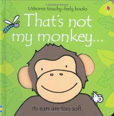 Фото - Touchy-Feely Books That's Not My Monkey